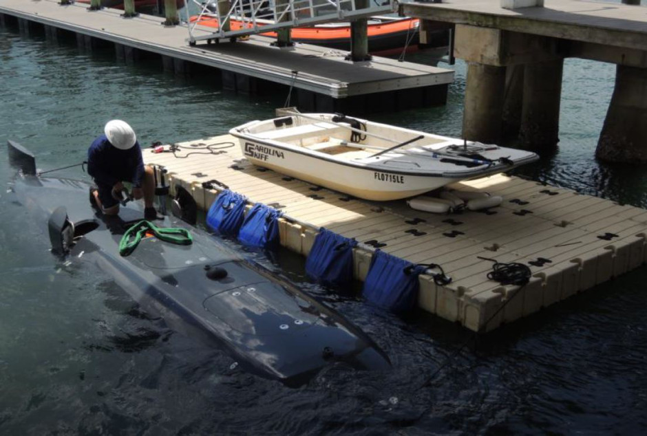 USSOCOM testing Dry Combat Submersible