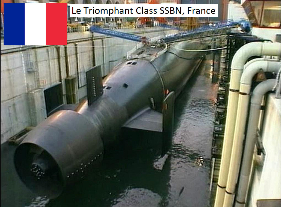 Borei submarine