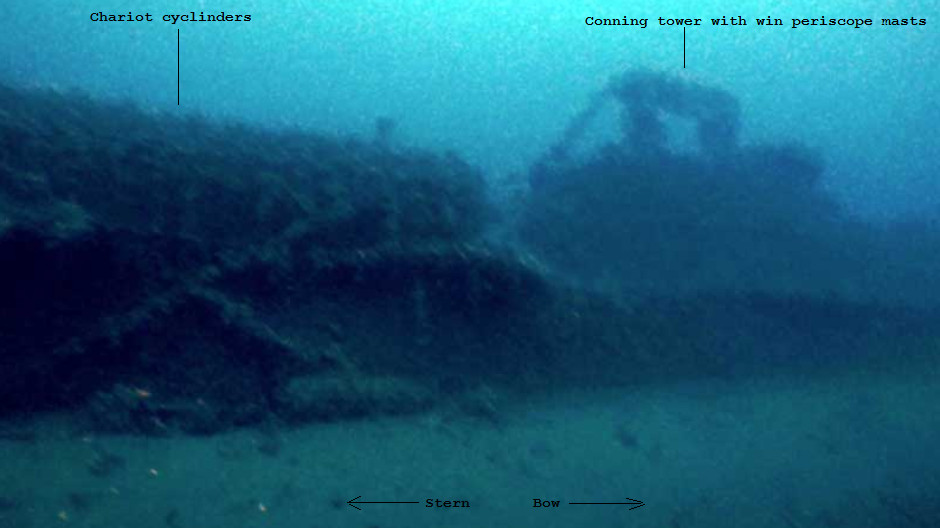 Wreck found of submarine HMS P311 after 73 years