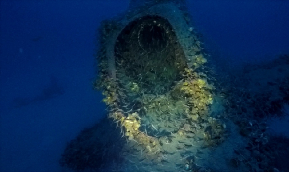 Wreck found of submarine HMS P311 after 73 years