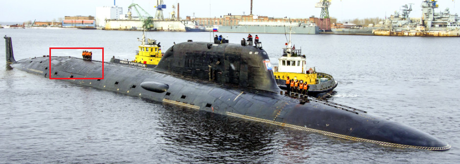 Project 885 Yasen Submarine