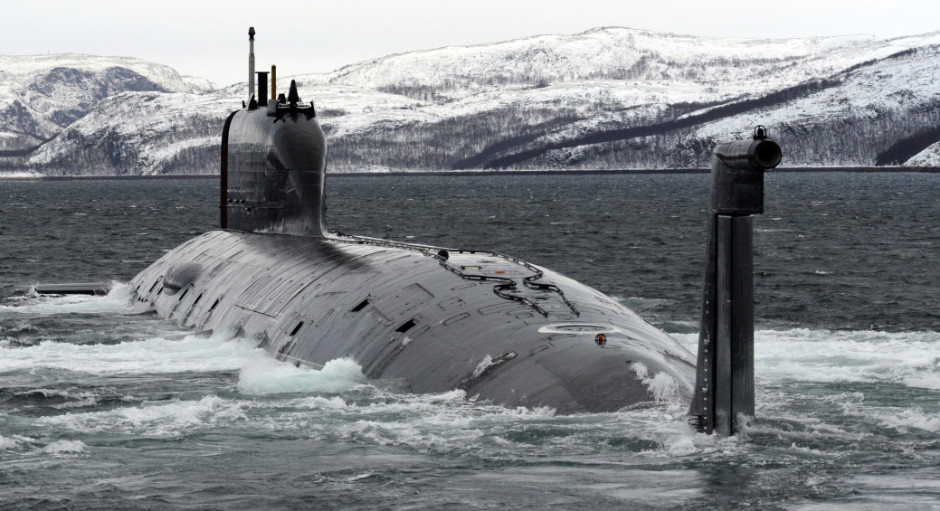 Project 885 Yasen Submarine