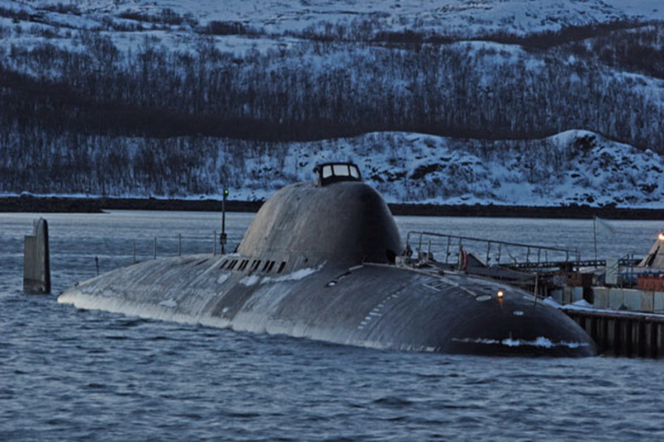 ALFA Class submarine - Covert Shores