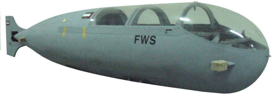 United Arab Emirates SDV Swimmer Delivery Vehicle FWS -1