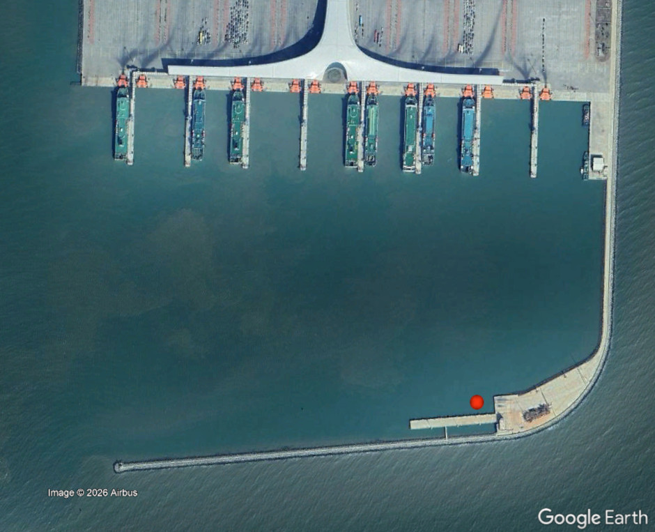 Chinese Amphibious Exercise