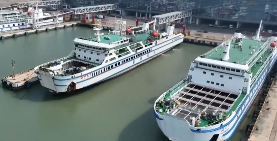 Chinese Amphibious Exercise