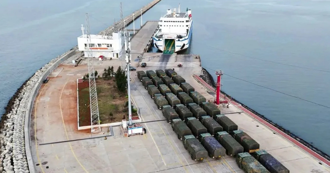 Chinese Amphibious Exercise