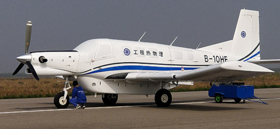 Chinese heavy lift cargo drone