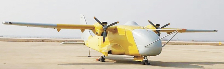 Chinese heavy lift cargo drone