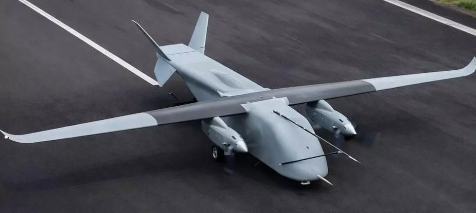 Chinese heavy lift cargo drone