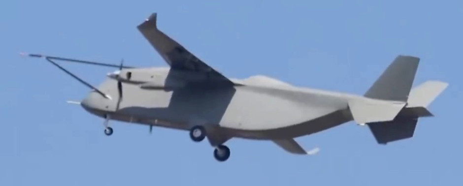 Chinese heavy lift cargo drone