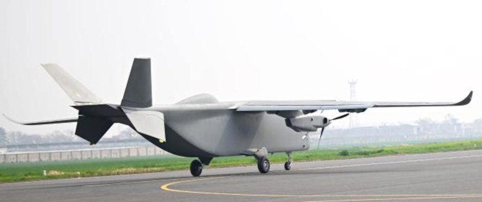 Chinese heavy lift cargo drone