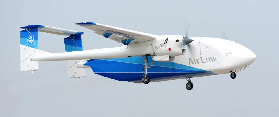 Chinese heavy lift cargo drone