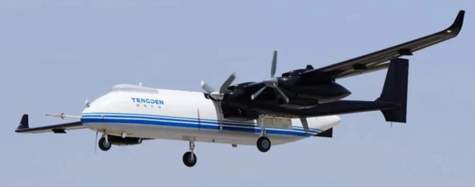 Chinese heavy lift cargo drone