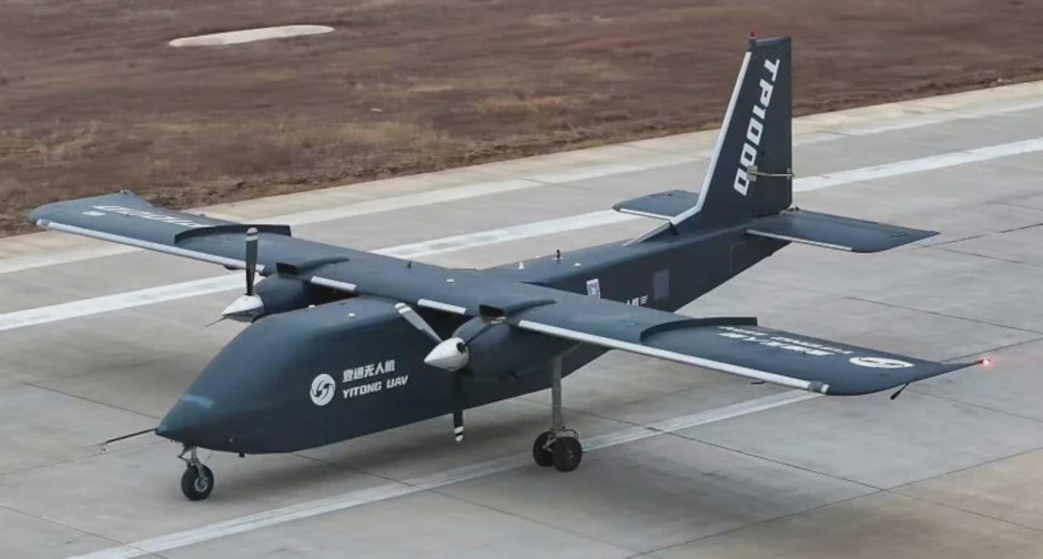 Chinese heavy lift cargo drone