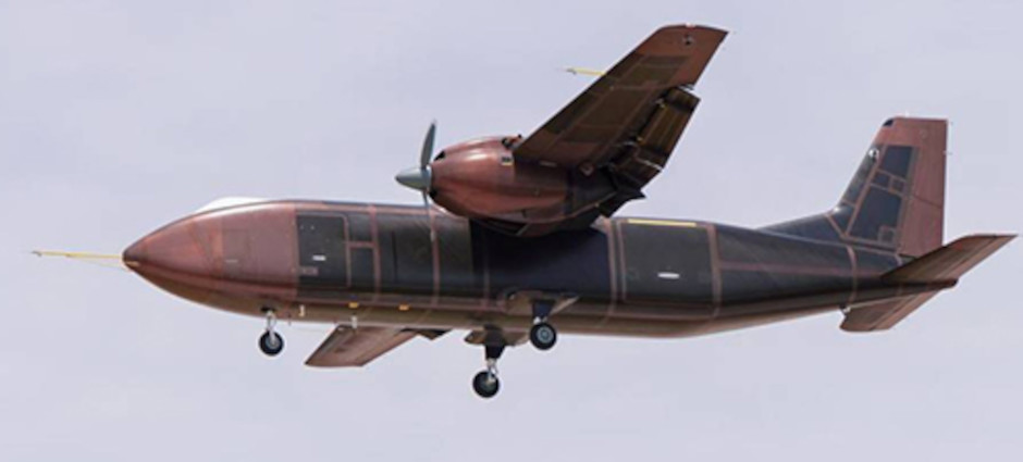 Chinese heavy lift cargo drone