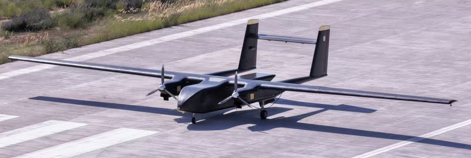 Chinese heavy lift cargo drone