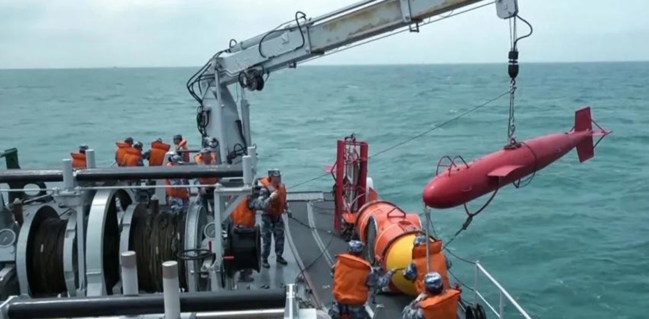 China’s Type-081 Wochi Class minehunter