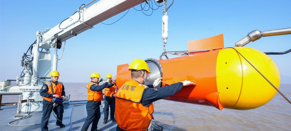 China’s Type-081 Wochi Class minehunter