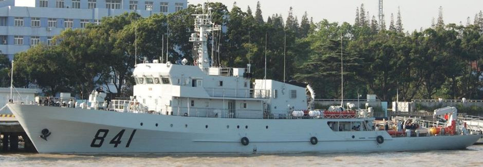 China’s Type-081A Wochi Class minehunter