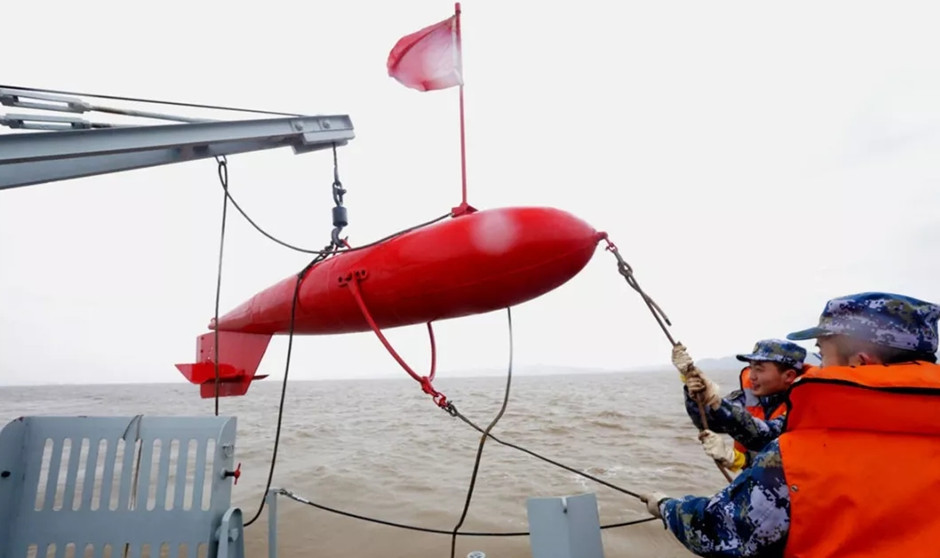 China’s Type-082 Wosao Class minehunter