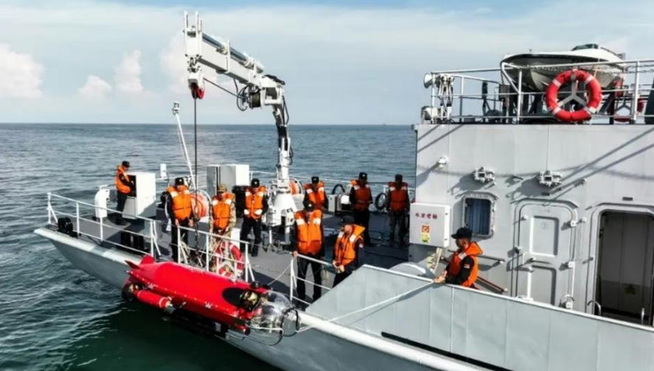 China’s Type 082II Wozang Class minehunter
