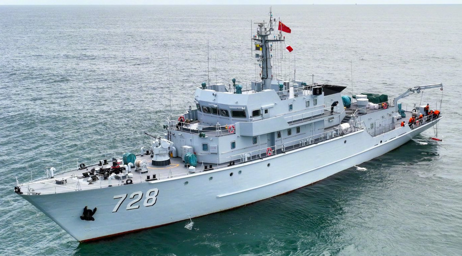 China’s Type 082II Wozang Class minehunter