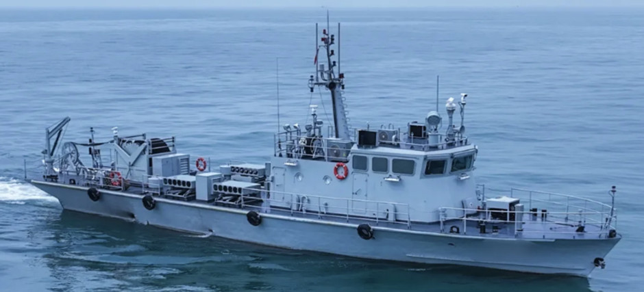 Chinese minehunter
