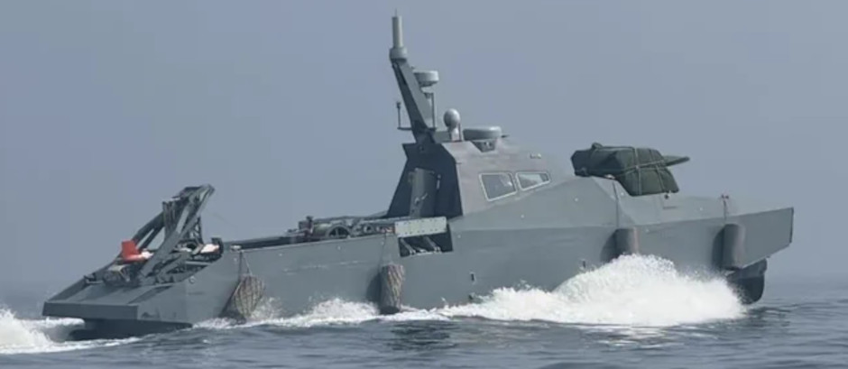 Chinese Mine Warfare Surface Drone (USV)