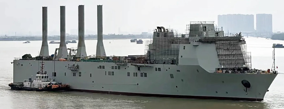 Chinese Uncrewed Submarine Mothership