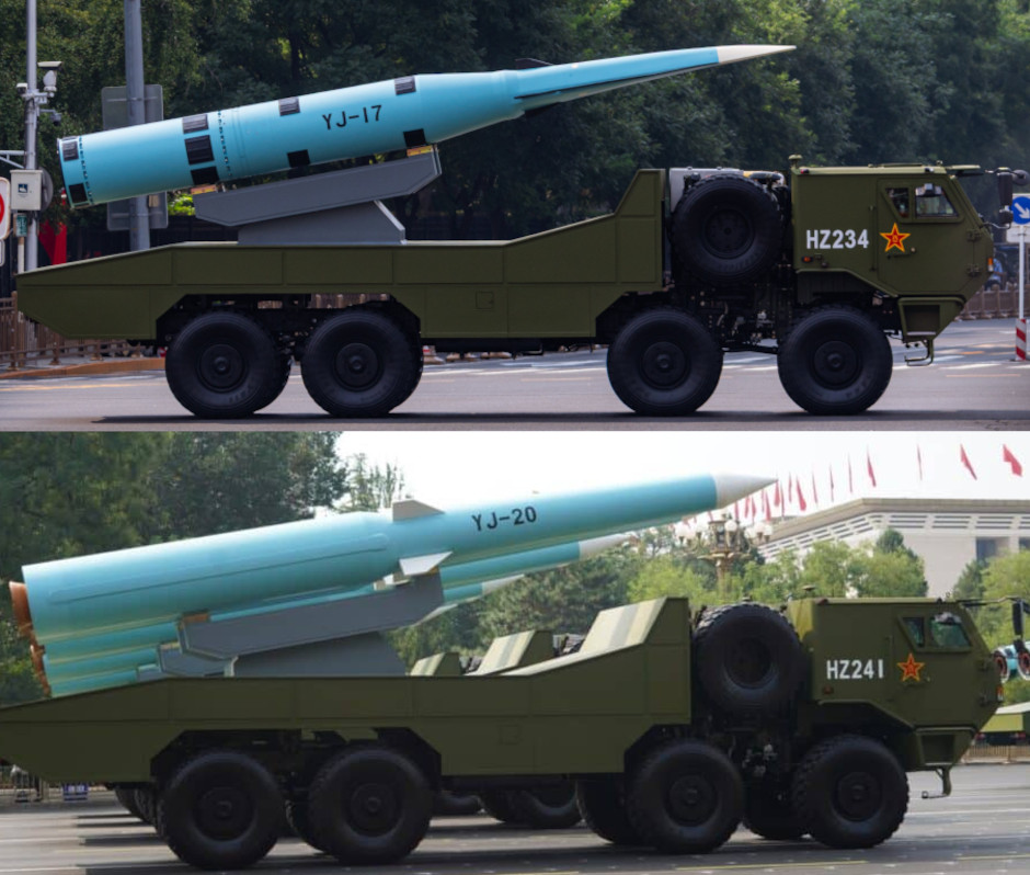 China’s hypersonic missiles