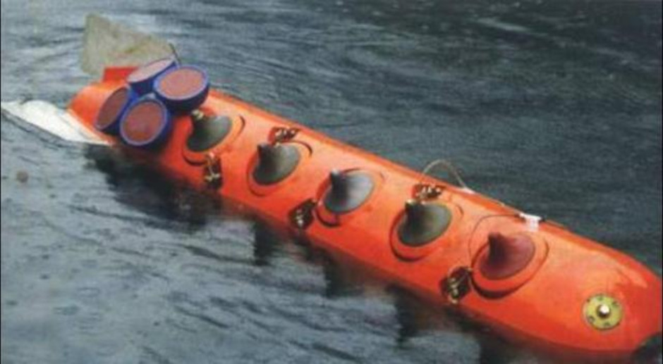 Chinnese moored Underwater sensor