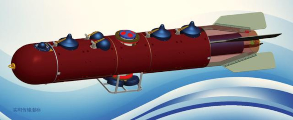 Chinnese moored Underwater sensor