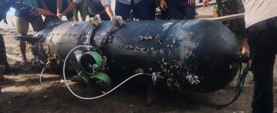 Chinnese moored Underwater sensor