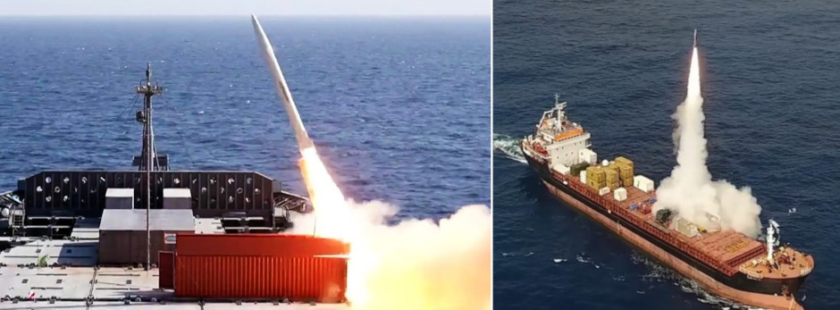 Shahid Mahdavi and Israeli LORA test