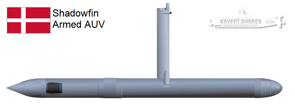 Denmark underwater drone AUV Shadowfin