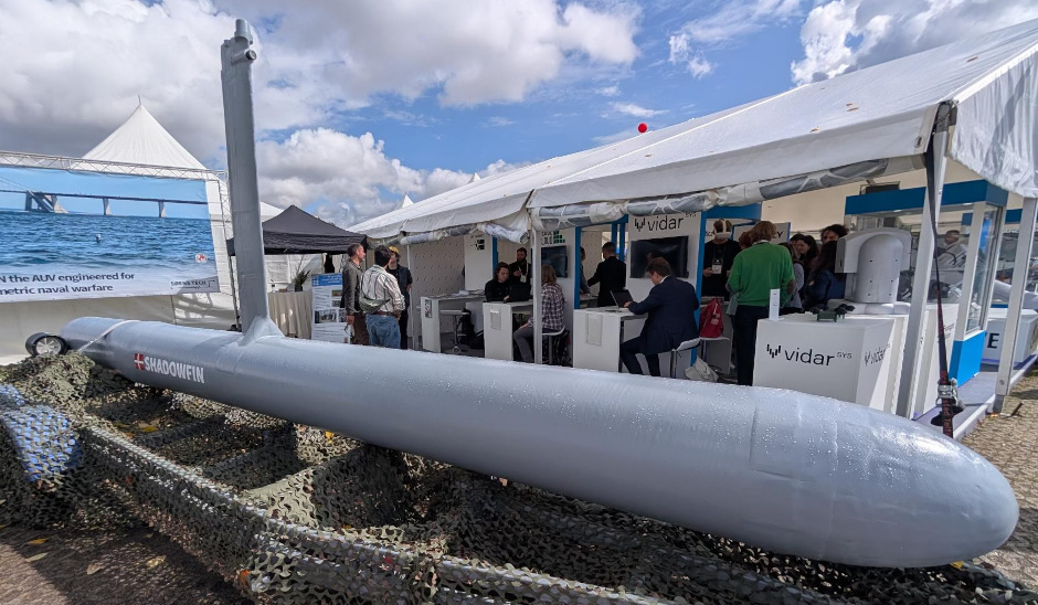 Denmark underwater drone AUV Shadowfin