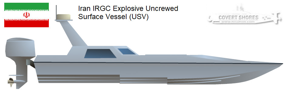 Iran IRGC USV