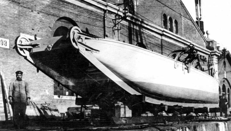 Grillo Italian Jumping Torpedo Boat Of WW1