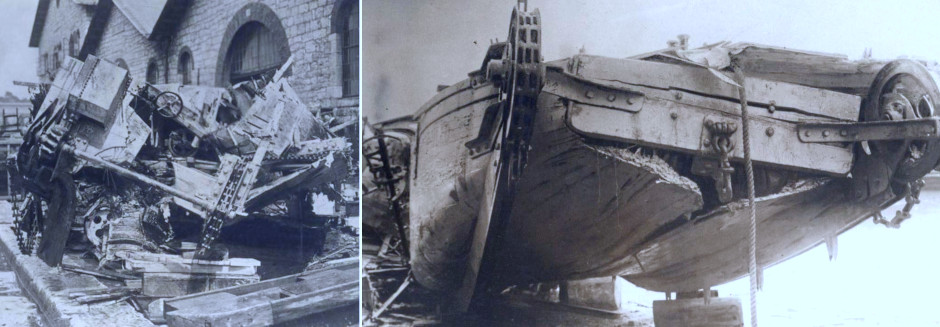 Grillo Italian Jumping Torpedo Boat Of WW1