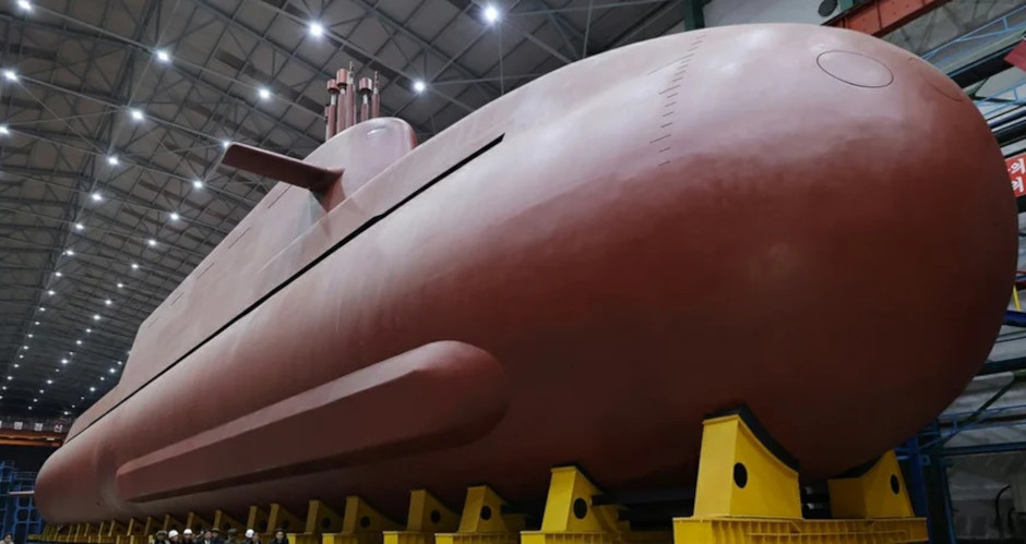 North Korea’s first nuclear submarine