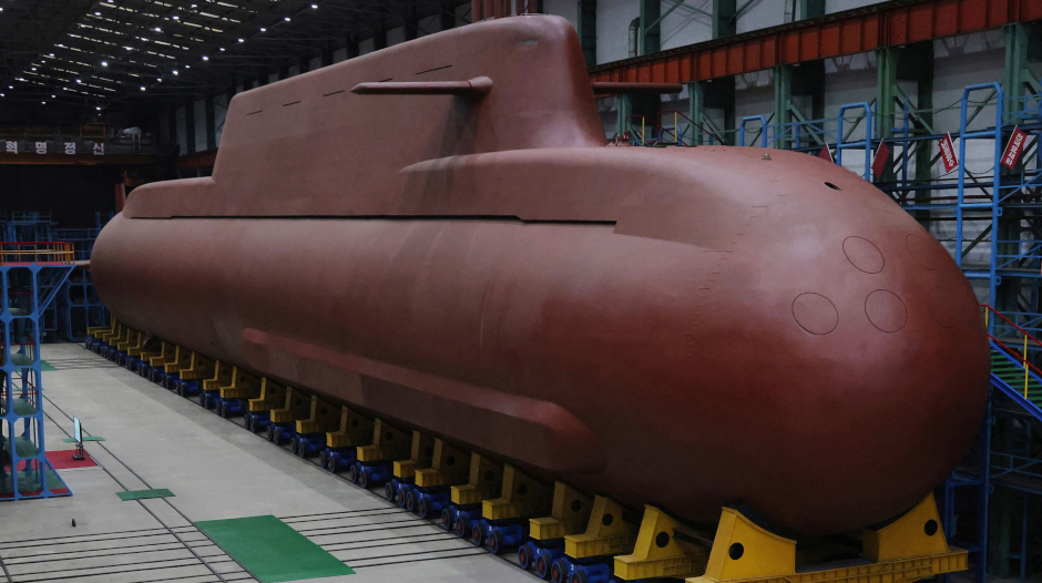 North Korea’s first nuclear submarine