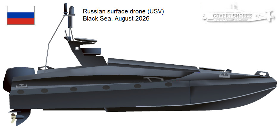 Russian Surface Drone (USV)