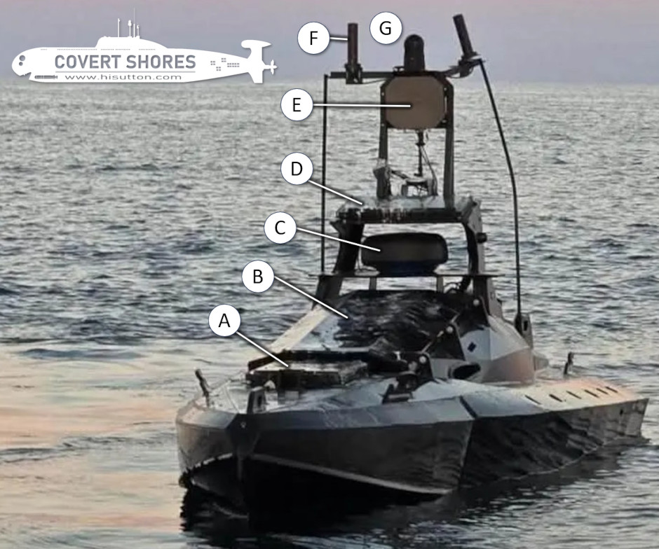 Russian Surface Drone (USV)