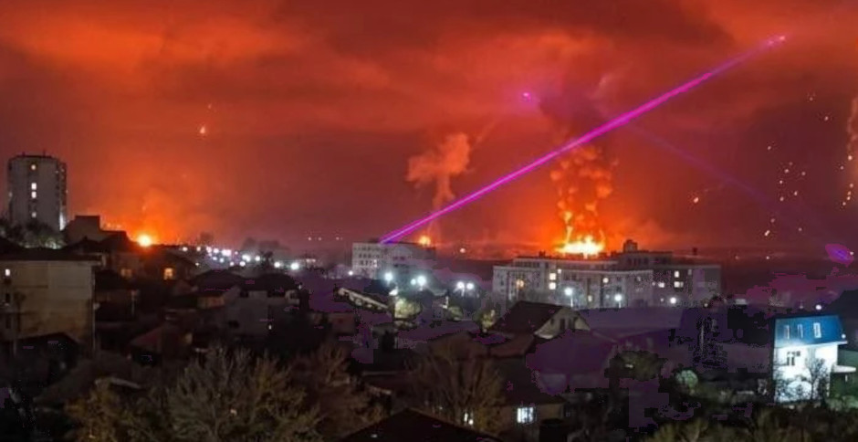 Ukrainian attack on oil facilities at Novorossiysk
