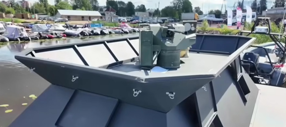 New Russian Port Defence Systems