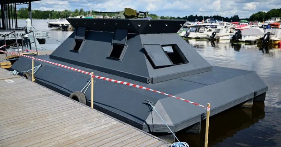 New Russian Port Defence Systems