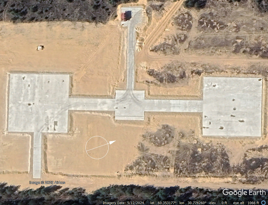 3 Sites of Interest in Russia/Crimea