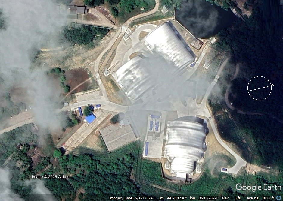 3 Sites of Interest in Russia/Crimea