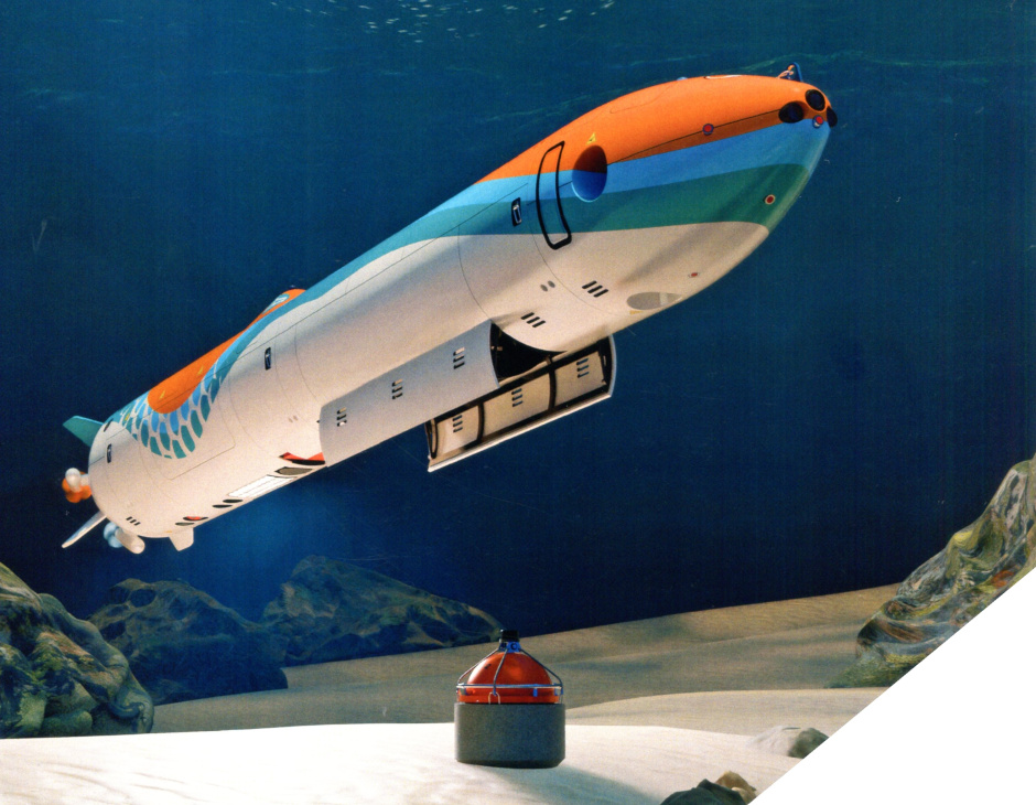 Russia Argus-D underwater drone